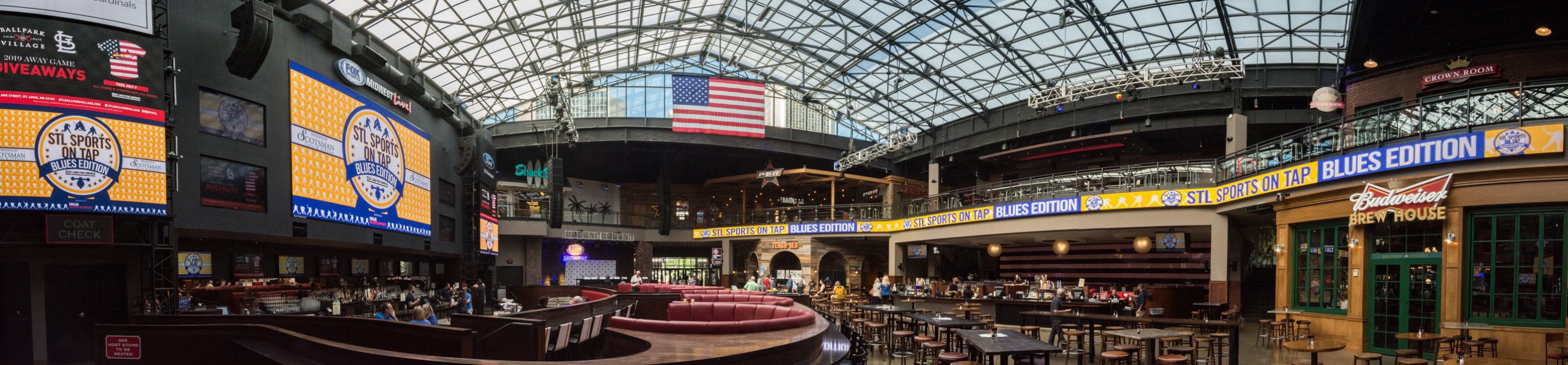iParty Sports on Tap: St. Louis Blues edition